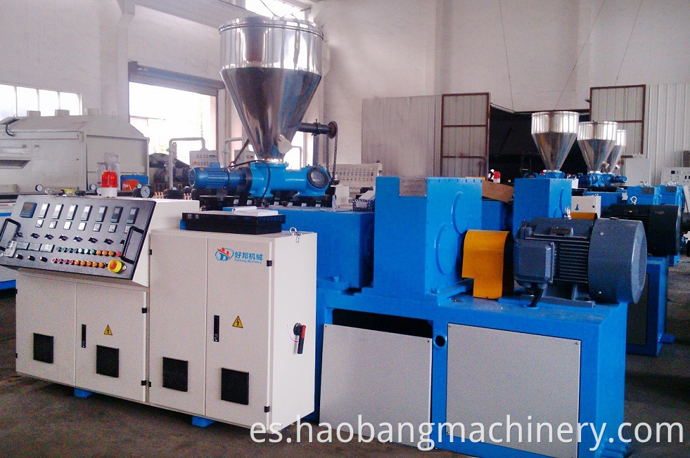 Pvc Foam Board Extruder Machine